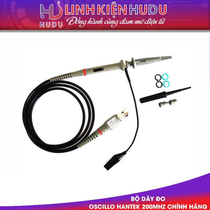 Bộ dây đo Oscillo Hantek 200mHZ chính hãng